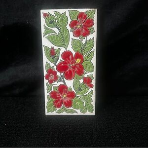Vintage Handmade Nassos Ceramic Tile